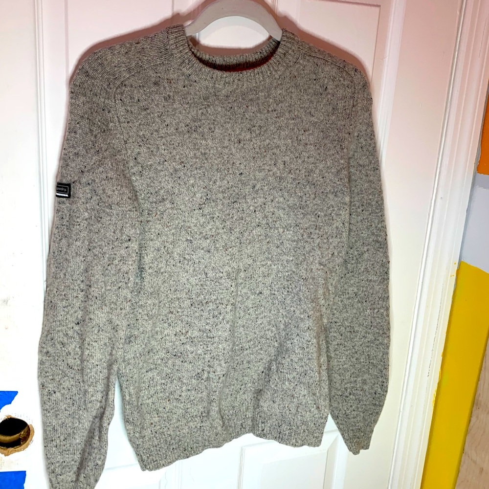 Superdry Men’s Grey Sweater